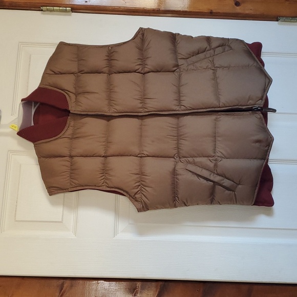 Eddie bauer quilted reversible vest - Picture 3 of 5
